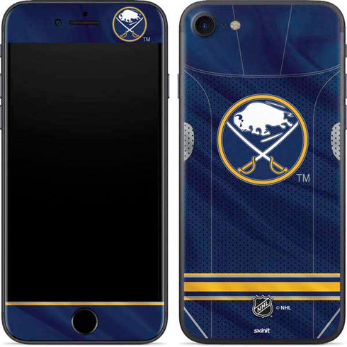 NHL Buffalo Sabres Home Jersey iPhone SE (2nd & 3rd Gen) Skin