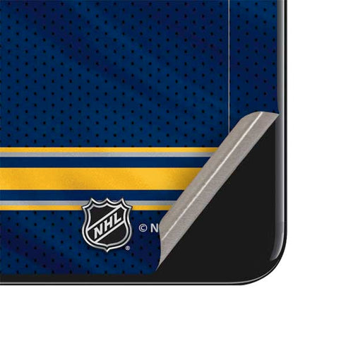 NHL Buffalo Sabres Home Jersey iPhone SE (2nd & 3rd Gen) Skin