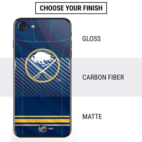 NHL Buffalo Sabres Home Jersey iPhone SE (2nd & 3rd Gen) Skin