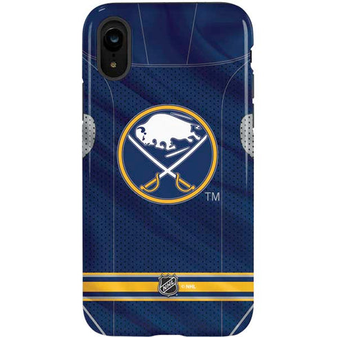 NHL Buffalo Sabres Home Jersey iPhone XR Pro Case