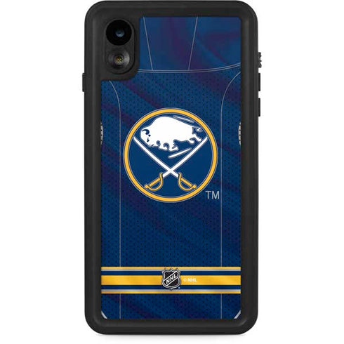NHL Buffalo Sabres Home Jersey iPhone XR Waterproof Case
