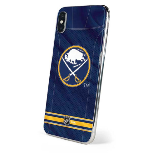 NHL Buffalo Sabres Home Jersey iPhone XS Max Skin
