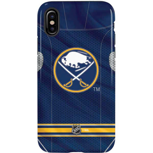 NHL Buffalo Sabres Home Jersey iPhone XS Pro Case