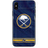 NHL Buffalo Sabres Home Jersey iPhone XS Skin