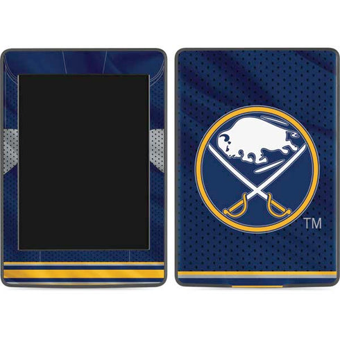 NHL Buffalo Sabres Home Jersey Amazon Kindle Skin