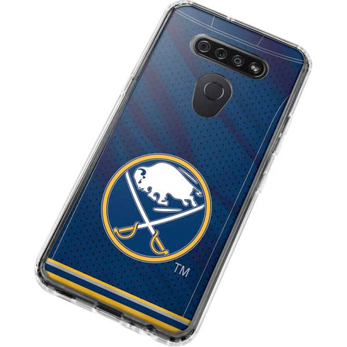 NHL Buffalo Sabres Home Jersey LG K51/Q51 Clear Case