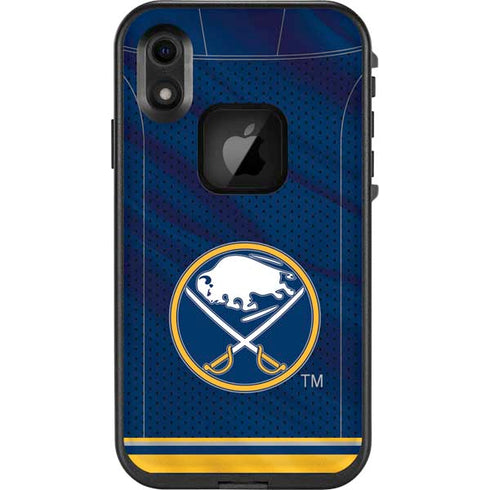 NHL Buffalo Sabres Home Jersey LifeProof Fre iPhone Skin