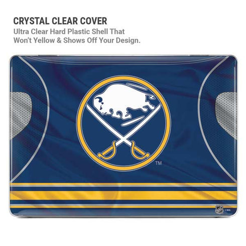 NHL Buffalo Sabres Home Jersey MacBook Air 15in (2023-2025) Case plus Skin