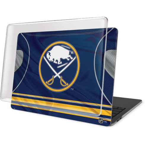 NHL Buffalo Sabres Home Jersey MacBook Pro 13in (2020) Case plus Skin