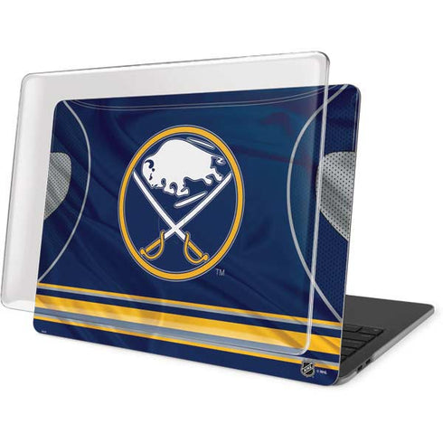 NHL Buffalo Sabres Home Jersey MacBook Pro 16in (2019-20) Case plus Skin