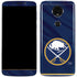 NHL Buffalo Sabres Home Jersey Moto E5 Plus Skin
