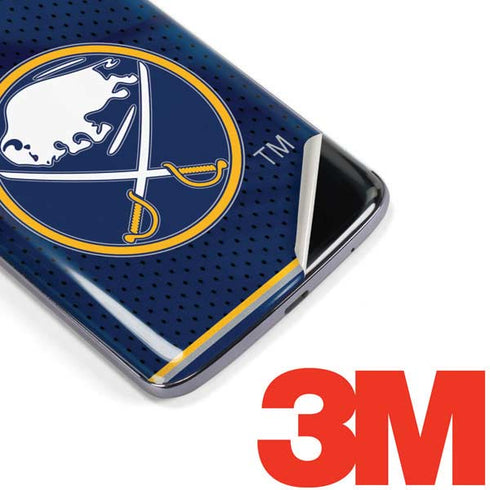 NHL Buffalo Sabres Home Jersey Moto E5 Plus Skin