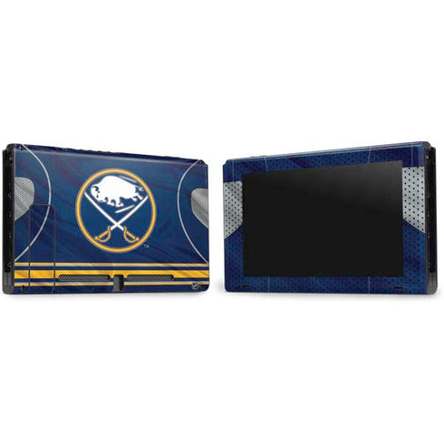 NHL Buffalo Sabres Home Jersey Nintendo Switch Bundle Skin