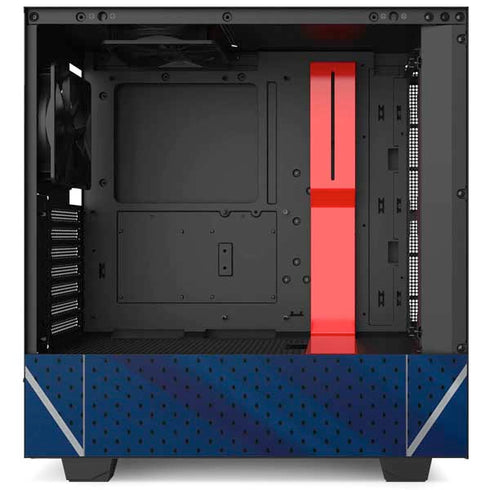 NHL Buffalo Sabres Home Jersey NZXT H510 Compact ATX Mid-Tower Case Skin