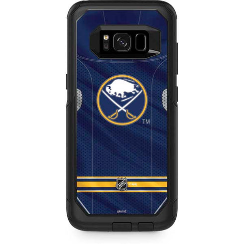NHL Buffalo Sabres Home Jersey Otterbox Commuter Galaxy Skin