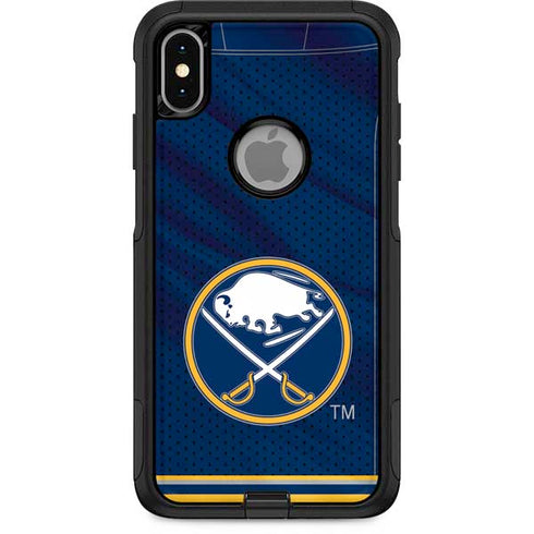 NHL Buffalo Sabres Home Jersey Otterbox Commuter iPhone Skin