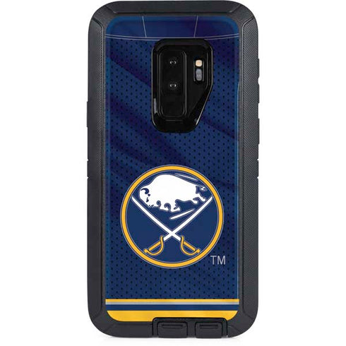 NHL Buffalo Sabres Home Jersey Otterbox Defender Galaxy Skin