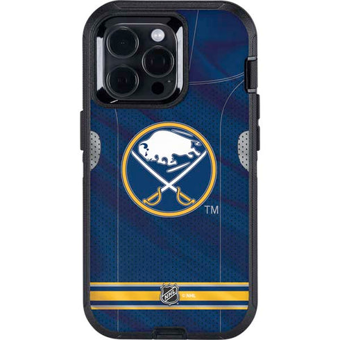 NHL Buffalo Sabres Home Jersey Otterbox Defender iPhone Skin