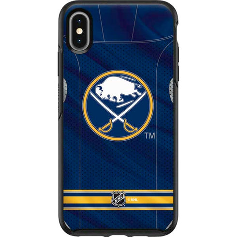 NHL Buffalo Sabres Home Jersey Otterbox Symmetry iPhone Skin