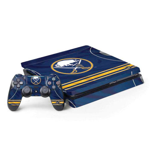 NHL Buffalo Sabres Home Jersey PS4 Slim Bundle Skin