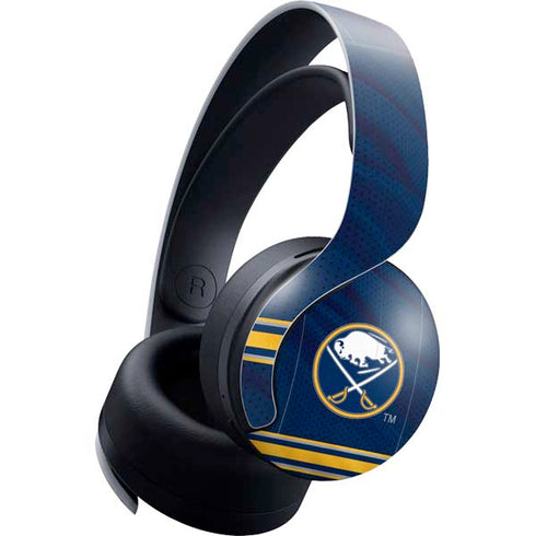 NHL Buffalo Sabres Home Jersey PULSE 3D Wireless Headset for PS5 Skin