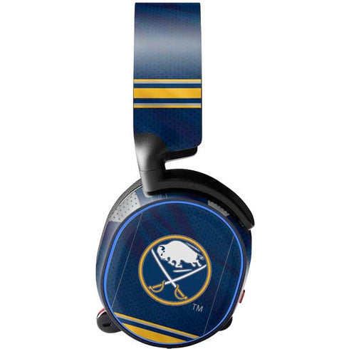 NHL Buffalo Sabres Home Jersey SteelSeries Arctis 5 Skin