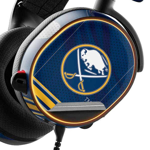 NHL Buffalo Sabres Home Jersey SteelSeries Arctis 5 Skin