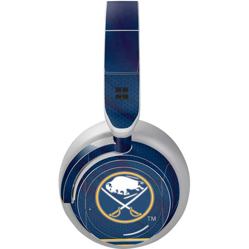 NHL Buffalo Sabres Home Jersey Surface Headphones Skin