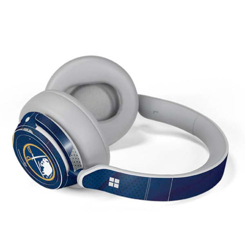 NHL Buffalo Sabres Home Jersey Surface Headphones Skin