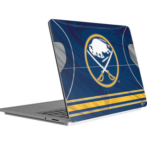 NHL Buffalo Sabres Home Jersey Surface Laptop Studio Skin