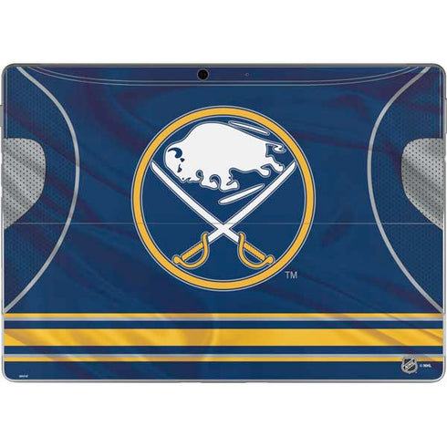 NHL Buffalo Sabres Home Jersey Surface Pro 8 Skin