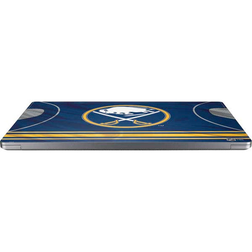 NHL Buffalo Sabres Home Jersey Universal Laptop 17in (13.8 x 10in) Skin