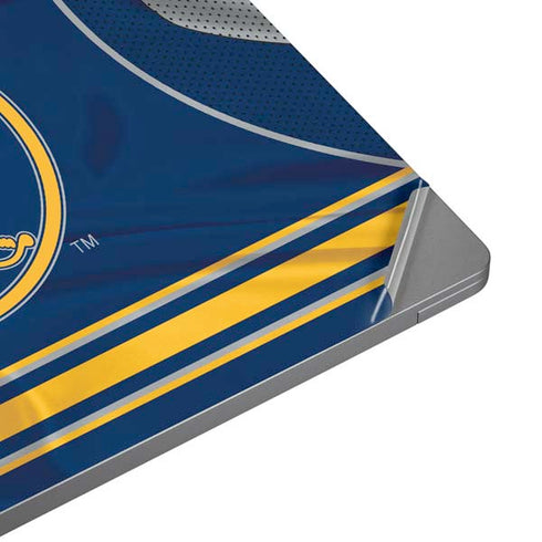 NHL Buffalo Sabres Home Jersey Universal Laptop 18in (14.6 x 10.6in) Skin
