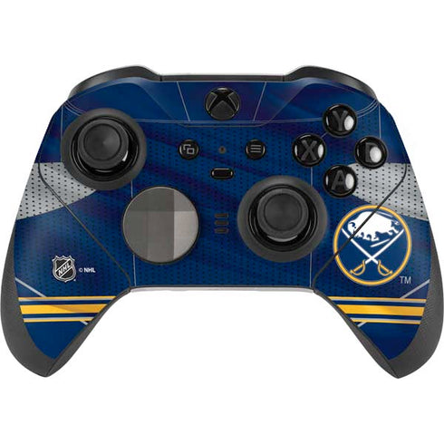 NHL Buffalo Sabres Home Jersey Xbox Elite Wireless Controller Series 2 Skin