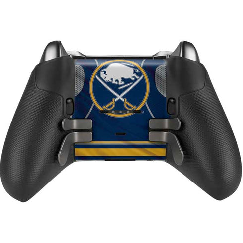 NHL Buffalo Sabres Home Jersey Xbox Elite Wireless Controller Series 2 Skin