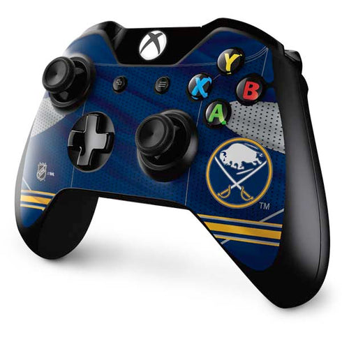 NHL Buffalo Sabres Home Jersey Xbox One Controller Skin