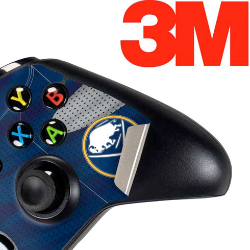 NHL Buffalo Sabres Home Jersey Xbox One Controller Skin