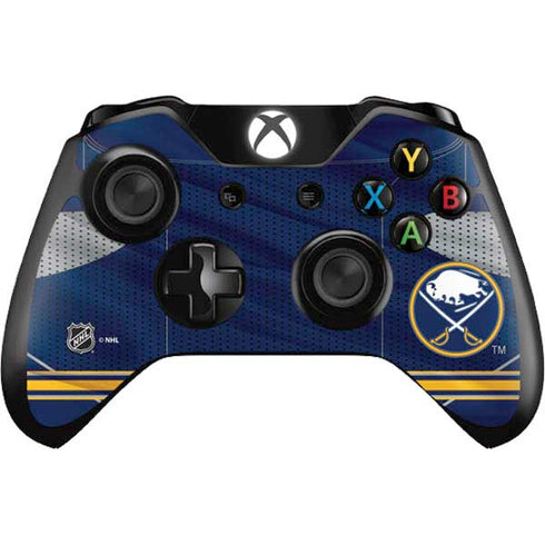 NHL Buffalo Sabres Home Jersey Xbox One Controller Skin