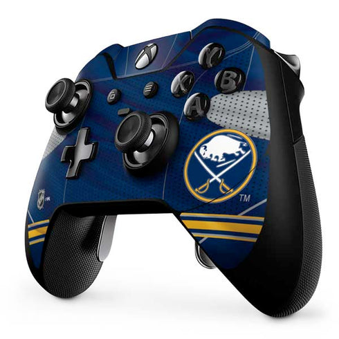 NHL Buffalo Sabres Home Jersey Xbox One Elite Controller Skin