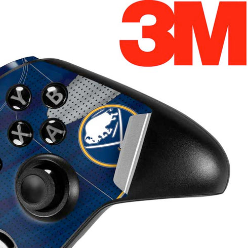 NHL Buffalo Sabres Home Jersey Xbox One Elite Controller Skin