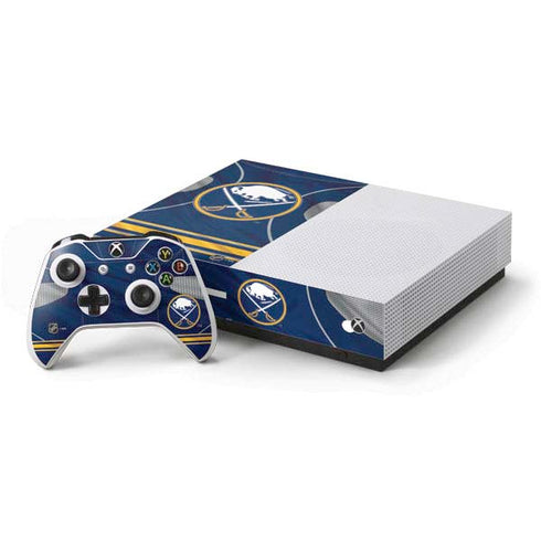NHL Buffalo Sabres Home Jersey Xbox One S All-Digital Edition Bundle Skin