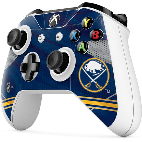 NHL Buffalo Sabres Home Jersey Xbox One S Controller Skin