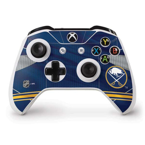 NHL Buffalo Sabres Home Jersey Xbox One S Controller Skin