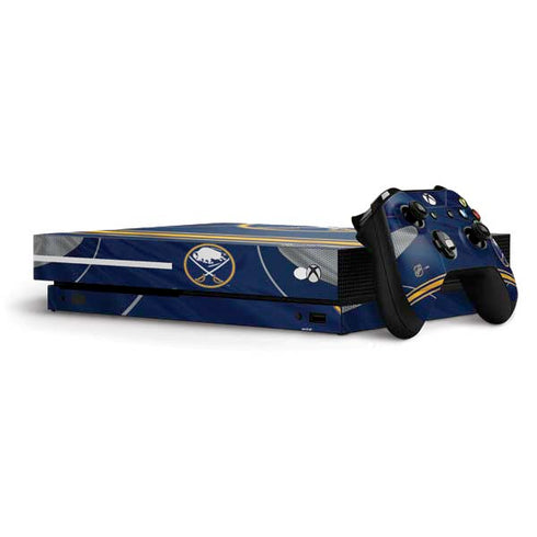 NHL Buffalo Sabres Home Jersey Xbox One X Bundle Skin