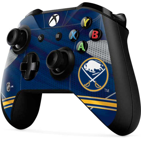 NHL Buffalo Sabres Home Jersey Xbox One X Controller Skin