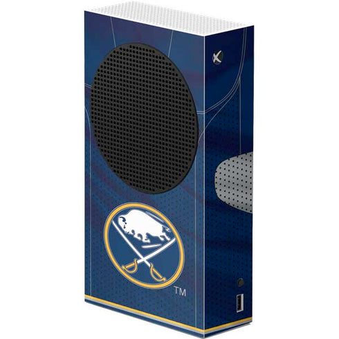 NHL Buffalo Sabres Home Jersey Xbox Series S Console Skin