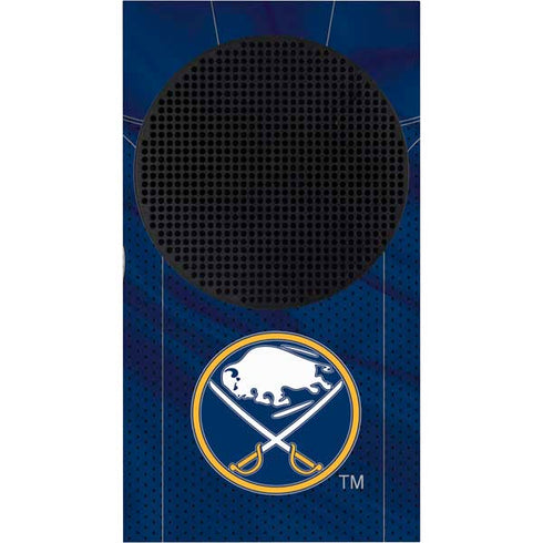 NHL Buffalo Sabres Home Jersey Xbox Series S Console Skin