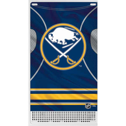 NHL Buffalo Sabres Home Jersey Xbox Series S Console Skin