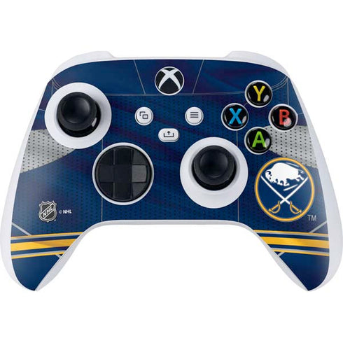 NHL Buffalo Sabres Home Jersey Xbox Series S Controller Skin