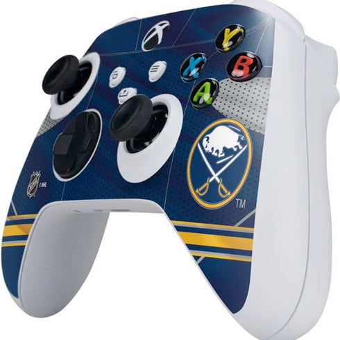 NHL Buffalo Sabres Home Jersey Xbox Series S Controller Skin